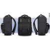 HIMAWARI plecak miejski szkolny na laptopa 17L unisex 10 kieszeni