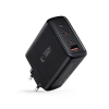 TECH-PROTECT NC120W-GAN 4-PORT NETWORK CHARGER PD 120W / QC3.0 BLACK