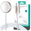 Magnetyczna ładowarka do Apple Watch Joyroom S-IW011 USB-C 5W 1,2m (biała)