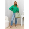 Nylonowy, pojemny shopper damski - Peterson