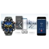 Smartwatch Gravity elegancki zegarek do noszenia