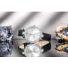Zegarek Damski Giewont Sapphire Srebrny GW9890-A1