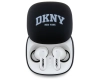 DKNY słuchawki  Bluetooth DKTWS3DNYAK    czarne/black TWS BT 3D Rubber Matte Finish