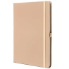 Notes planer B5 Peterson z gumką organizer notatnik w linie elegancki
