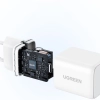 Ładowarka sieciowa Ugreen X512 20W GaN 1x USB-C - biała