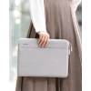 INNOSTYLE TORBA NA LAPTOPA 15 6 16 WODOODPORNA ETUI OMNIPROTECT SLIM SZARA