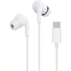 Słuchawki przewodowe Xiaomi BHR8931GL dokanałowe USB-C z pilotem - białe