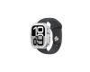 Etui metalowe AMAZINGTHING Titan Pro na Apple Watch 11 46mm aluminiowe - srebrne