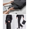 INNOSTYLE ZESTAW TORBA NA LAPTOPA 16 WODOODPORNA + ETUI NA GADŻETY CZARNA