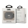 Karl Lagerfeld KLAPUKHGK AirPods Procover czarny/black Glitter Karl`s Head