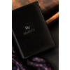 Portfel męski wyposażony w system RFID wykonany ze skóry naturalnej - Rovicky
