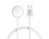 TECH-PROTECT MC02 ULTRABOOST MAGNETIC CHARGER CABLE 100CM APPLE WATCH WHITE