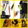 WILDMAN Etui/uchwyt na rower R1 sakwa na ramę czarno-szara /black-gray