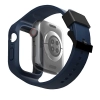 UNIQ pasek Monos 2in1 Apple Watch Strap+ Case Series 4/5/6/7/8/9/SE/SE2 44/45mm. niebieski/marine blue