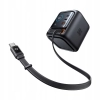 MCDODO SZYBKA ŁADOWARKA Z WBUDOWANYM KABLEM ZASILACZ 4X USB-C USB-A 100W