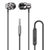 Słuchawki dokanałowe Dudao X10PRO przewodowe 3,5mm mini jack - czarne