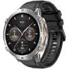 Smartwatch Gravity Grafitowy Pasek + Bransoleta GT42-3