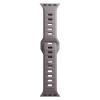38/40/41/42 mm Taupe (small) - 3mk Silicone Watch Strap for Apple