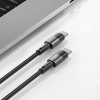 TECH-PROTECT ULTRABOOST TYPE-C CABLE PD100W/5A 300CM GREY