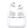 USAMS Słuchawki Bluetooth 5.0 TWSEmall Series bezprzewodowe biały/white BHUYM01 (US-YM001)