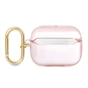 Guess  GUAPHHTSP AirPods Pro coverróżowy/pink Strap Collection