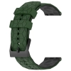 Beline pasek Watch 20mm Cube             zielony/green box