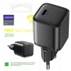 JOYROOM L-P202 NETWORK CHARGER PD20W/QC3.0 BLACK