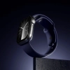 Pasek Puro Icon na Apple Watch 44/45/46/49mm - granatowy