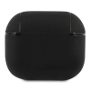 BMW BMA3SSLBK AirPods 3 coverczarny/black Geniune Leather Silver Logo