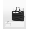 INNOSTYLE DAMSKA TORBA NA LAPTOPA 13 14 WODOODPORNA CARRYLITE SLIM CZARNA