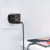 MCDODO SZYBKA ŁADOWARKA SIECIOWA DO IPHONE TYP C 2X USB USB-C PD 20W KABEL