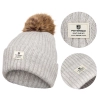 Czapka PTN HAT-08-7750 grey do codziennego noszenia zapach