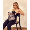 PLECAK DAMSKI METALLIC CHAIN PIKOWANY DAVID JONES