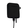 Accessories - Apple AirPods 4 - 3mk Silicone AirPods Case Black