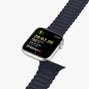 Dux Ducis Strap (Armor Version) pasek Apple Watch SE, 9, 8, 7, 6, 5, 4, 3, 2, 1 (41, 40, 38 mm) silikonowa magnetyczna opaska bransoleta niebieski