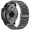 Smartwatch Gravity Czarny Pasek + Bransoleta GT46-2