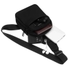 Saszetka na ramię Rovicky męska czarna lekka sportowa torba na telefon portfel sling bag