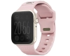 UNIQ pasek Stride Apple Watch Series1/2/3/4/5/6/7/8/9/SE/SE2 38/40/41mm FKM Rubber Strap różowy/pale pink