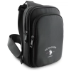 Torebka na telefon US Polo Petit Pique   Crossbody Arch czarny