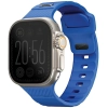 UNIQ pasek Stride Apple Watch Series1/2/3/4/5/6/7/8/9/SE/SE2/Ultra/Ultra 2 42/44/45/49mm FKM Rubber Strap niebieski/cobalt blue