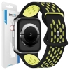 Beline pasek Apple Watch New SportSilicone 38/40/41mm czarno-żółty black/yellow box