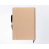 Notes notatnik B5 z gumką planer organizer w kropki zeszyt Peterson