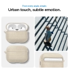 Etui Spigen Urban Fit na AirPods 3 - beżow