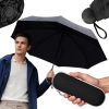 Parasolka składana mini do torebki parasol kieszonkowy Peterson czarny