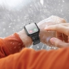 UNIQ etui Nautic Apple Watch Series 7/8/9 41mm przezroczysty/dove clear