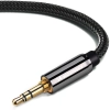Wozinsky uniwersalny kabel mini jack 2x kabel AUX 2 m czarny
