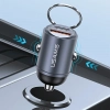 USAMS Ład. sam. 1xUSB+1xUSB-C C38 30WPD Fast Charge z wbudowanym pieścieniem fioletowy/purple CC206CC02 (US-CC206)