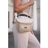 Torebka damska crossbody ze skóry ekologicznej na ramię