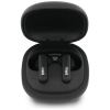 Słuchawki Bluetooth TWS BMW Leather      Metal Logo ENC czarny