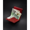 Stylowa banknotówka męska ze skóry naturalnej Rovicky